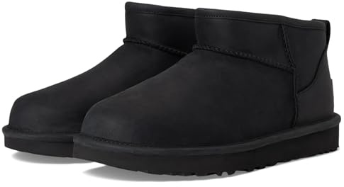 UGG Classic Ultra Mini Lthr Stivali alla modaDonna