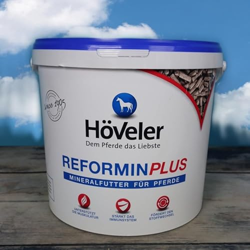 Höveler Reformin Plus - 10 kg Eimer Vitaminiertes Mineralfutter für Jede Ration