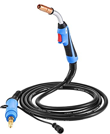 Migas Soldadura de pistola Miller 250A Air quemador de gasolina de aire de 4,6 m reemplazo de equipos de soldadura de cable for GA-20C GA-21C M-25 Más potente y eficiente