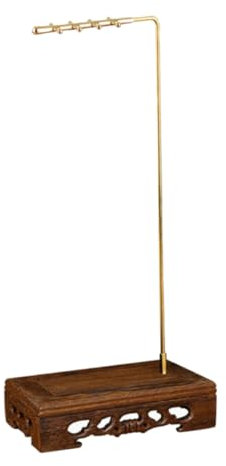 SHINEOFI Traditioneller Chinesischer Pinselhalter Kalligraphie-pinselständer Stifthalter Mit Ablage Tisch-pinselhalter Für Büro Und Arbeitszimmer Vintage-design Und Langlebig