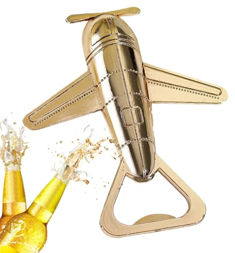 Abrebotellas de avión, Aereos, Metal Air Force Veterano Abrelatas Abrelatas - Tema de avión de viaje en avión