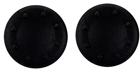Puthernm gioco Thumbstick Joystick Grip Cappuccio Per PS2 360 Controller - Nero