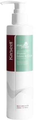 Karseell Leave-In Conditioner 200 ml – Acondicionador Ligero sin Aclarado, Control del Encrespamiento y Brillo