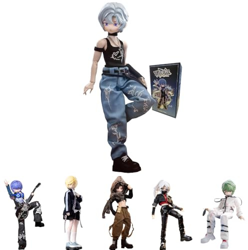 niannyyhouse BJD Figurine Blind Box, poupée articulée à billes avec vêtements, série Zack Event, figurine d'action à l'échelle 1/8 (1 pièce)