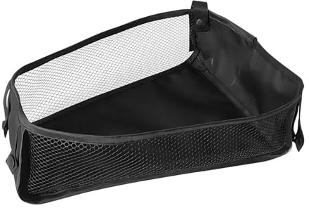 Organizador de cochecito de malla - Cesta de almacenamiento de 42 cm