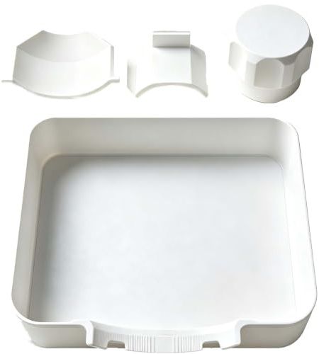 Universal Front-Load Washing Machine Drain Pan, Washer Drip Pan (1)