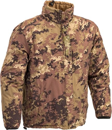 DEFCON 5 Giacca reversibile Tan/VI con compression bag (XL)