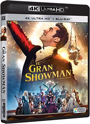 El Gran Showman 4k Ultra-HD [Blu-ray]
