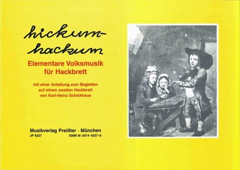 Hickum-Hackum : für 1-2 Hackbretter Spielpartitur