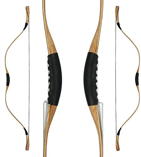 Drake Husar - 58 Zoll - 26-60 lbs - Ungarischer Reiterbogen (Eibe, 46-50 lbs)