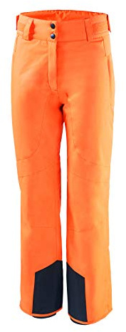 Black Crevice Damen Skihose, Orange, 38 Pantalones de esquí, Mujer, Naranja