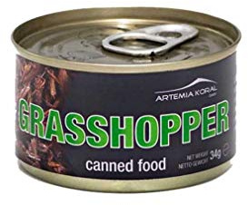 Artemia Konservierte Grasshüpfer Klein Canned Grasshoppers 34 g Dose 15140 (1 STK.)