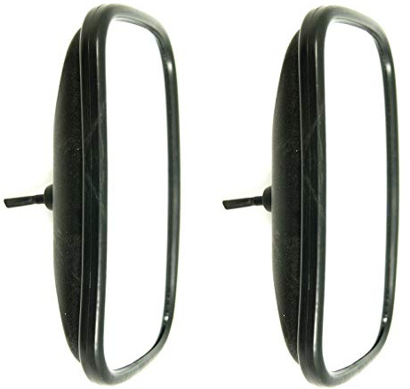 2x Außenspiegel Rückspiegel E20 Universal M6 LKW Bagger Traktor 250x155 mm