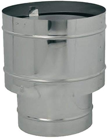 Chimenea de sombrero Cuatro vientos (15 cm de diámetro)