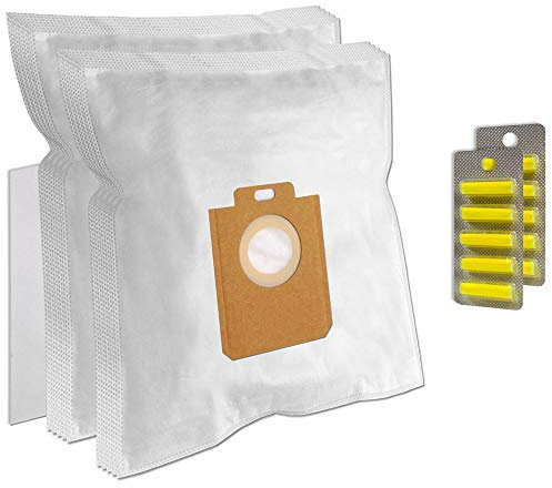 PakTrade Set 10 Staubsaugerbeutel + 10 Duft + Filter für AEG,Electrolux AirMax AAM 6324, Viva Control VC 1010-1050, PowerForce - ZPFANIMAL, ZE 347 ErgoSpace
