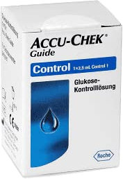 Accu-Chek Guide Kontrolllösung, 1X2.5 ml