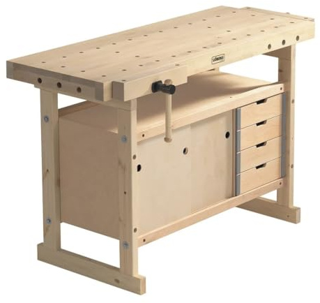 Sjöbergs Nordic 1450 Workbench & Storage Module 0042