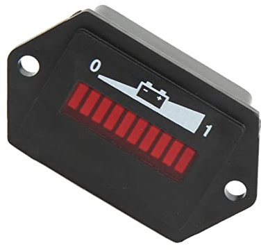 Alta Precisione Dell'indicatore della Batteria 24V Facile Leggere 906T24BNBAO per il Carrello Elettrico del Carrello Elevatore Curtis