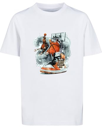 Mister Tee Herren Kids Vintage Ballin Tee