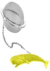 A36 Whale Gold chrome 2inch Tea Ball Mesh Infuser Stainless Strainer