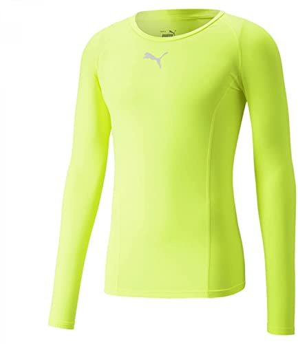 PUMA Herr Liga Baselayer Tee Ls funktionella underkläder