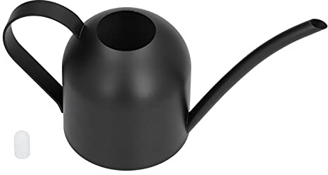 Marooma - Regadera de Acero Inoxidable de 0,5 L, Regadera de Pico Largo para Plantar en Interiores Y Exteriores, Herramienta Vintage para una Nutrición Precisa, Ideal para Suculentas, Flores Y Plantas