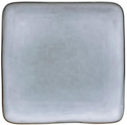 Secret de Gourmet - Lot de 6 Assiettes Plates Océane 27cm Bleu