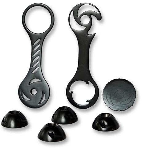 BiSaddle NUT-LOCK-NOAXLE-3/8 NutLock Bicyle Wheel Lock Nut, Black, One Size