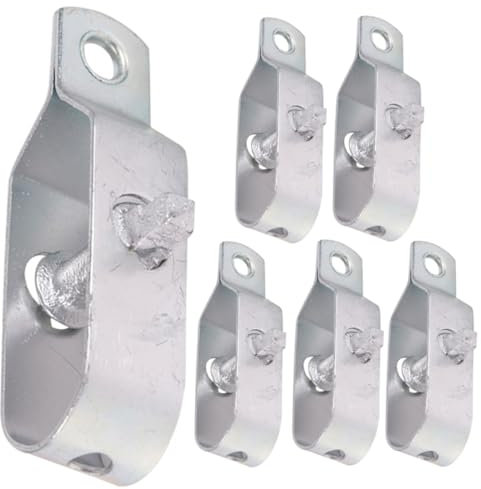 BESPORTBLE 6pezzi Tenditore Per Filo Da Giardino Per Recinzioni e Tensionamento Cavi Alta Resistenza e Durata Design Ergonomico Per Uso Sicuro
