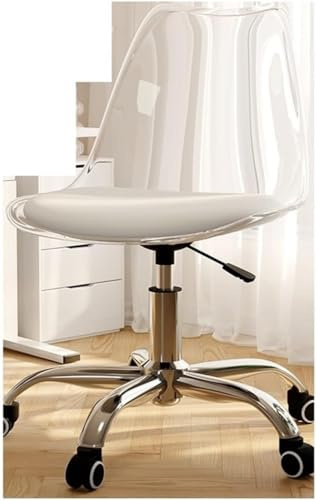 PLJKIHED Chefstühle, Stuhl Gamer Home Rückenlehne Gaming Stuhl Computer Bürostuhl Einfacher Schlafzimmer Drehbarer Lift Arbeitsstuhl Stuhl (Farbe : D1) Stabilize