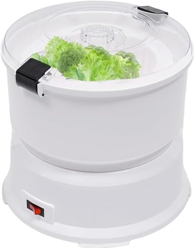 XINRISHENG Pelapatate elettrico da 85 W, pelapatate commerciale, pelapatate elettrico commerciale, Spinner sbucciatore automatico con azionamento a un pulsante