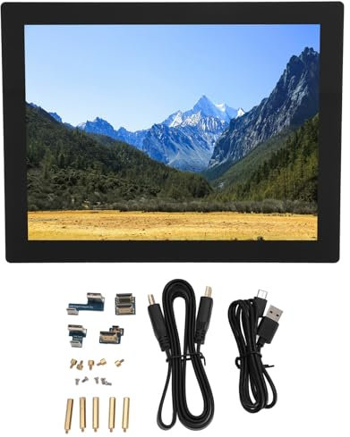 8 Inch IPS LCD Capacitive Touchscreen, 768x1024 Resolution, HDMI Interface, 6H Hardness 10 Point Capacitive Touch 178 Degree Viewing Angle