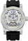 FEICE FM501 Automatische mechanische Uhr, Skelettuhr, Titanstahl, 50 m, wasserdicht, Herren-Armbanduhr, leuchtende Analoguhren, Silikonarmband, schwarz, Schwarz, Modisches Outfit