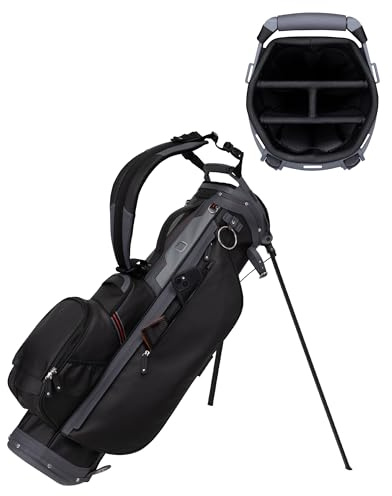 Sun Mountain Matchplay Standtasche – Robuste Golftasche mit Vier-Wege-Oberseite und ergonomischem Griff für ultimativen Komfort – leicht mit neun Taschen für geräumige Aufbewahrung