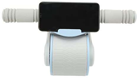 AB-Roller, AB, Trainingsgerät, ABS-Material, doppelte Bauchroller, AB-Roller, mit Kissen für Fitness, Bauchmuskeltraining, Brustvergrößerung, Blau
