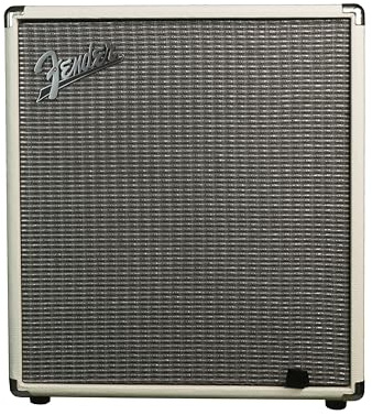 Fender Rumble 100 V3, Combo Amplificatore Ideale per Basso Elettrico, Ivory