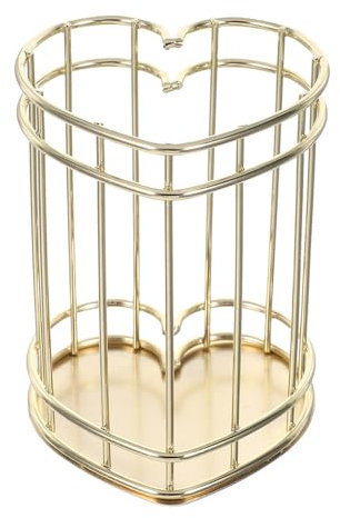 Angoily Metall Stiftehalter Für Schreibtisch Basteln Make-up Pinsel Topf Nordischer Stil Stifthalter Glatt Und Langlebig Praktischer Schreibwaren-organizer