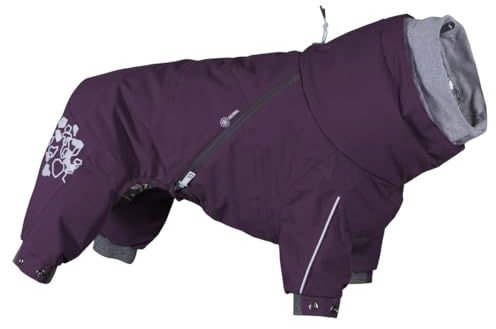 Hurtta Extreme Overall Hundeoverall (Eggplant, Liila, 40M)