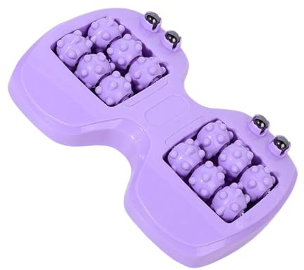 Reflexologi Stående Massorgent - Compact Massager magnetiskt akupressurterapiverktyg | Återställningsgadget för plantar fasciit smärta på skrivbordet gymnastik i