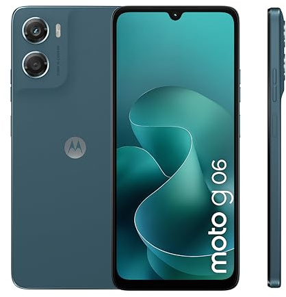 Motorola moto g06, PANTONE Tapestry, 6.88 HD+ Display, 50MP Camera, 12GB RAM Boost, 5200mAh Battery, Android 15, Dolby Atmos® with Co2 offset