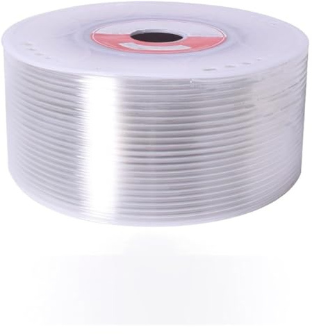 Tuyau de compresseur, flexible en caoutchouc, 1 mètre, 10 mètres, tuyau pneumatique haute pression for tube(Od 6xid 4mm,10 meter)