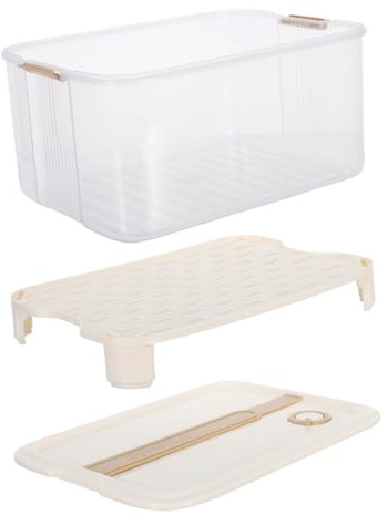 BESTYASH Porta Bicchieri da Shot in Plastica Bianca Organizer Monostrato per Bicchieri da Vino Supporto Stabile per Bar e Casa Custodia da Tavolo e Facili da Pulire per Raduni Familiari