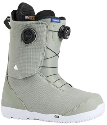 Burton Swath Boa - Botas de snowboard para hombre, talla 41, color verde