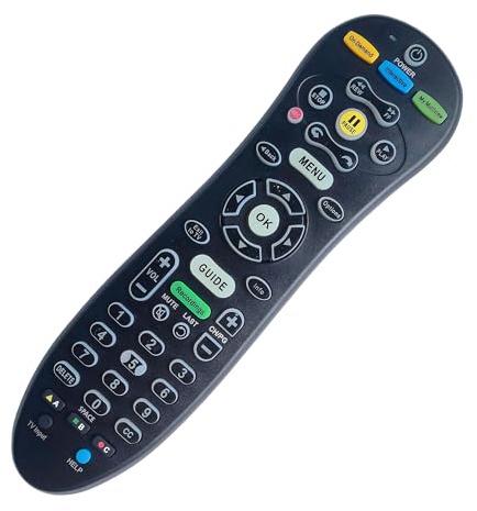 Universal S30-S1B Remote for AT&T Television and TV Box Devices, Simple Setup Remote Control Offering Reliable Performance and Wide Compatibility
