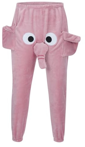 Mens Lounge Pants A Funny Elephant Boxer Novelty Shorts Humorous Underwear Prankfor Men Animal Themed Boxer Pants Elephant Will Ringplay Strange Pajamanightwear Loungewear Pajama