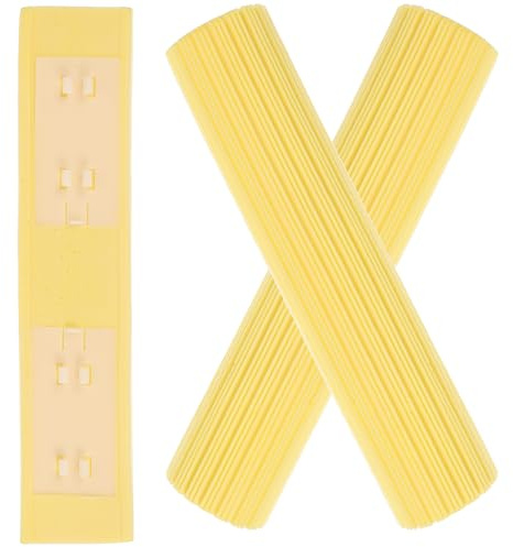 Toyvian Têtes de Rechange pour Balai Éponge 3 Pièces Coussinets Absorbants pour Vadrouille Nettoyage Sols Durs