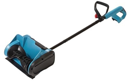 Quitanieves Eléctrico Inalámbrico De 28 Cm Y 1000 W For Invierno, Portátil, For Uso Doméstico, For Patios Calles Limpiar La Nieve Sin Esfuerzo