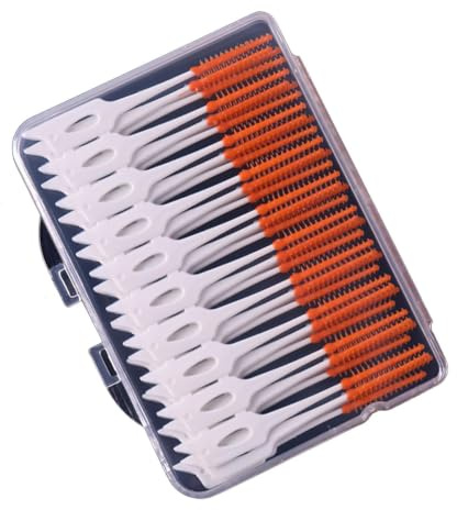 Interdentalborstar - Between Teeth Cleaner Flosser Tool Set | Interdentalborstar, Tandrengöringsmedel | Hjälper Till Att Rengöra Mellan Tänderna, Lämplig För Dagliga Munvårdsrutiner
