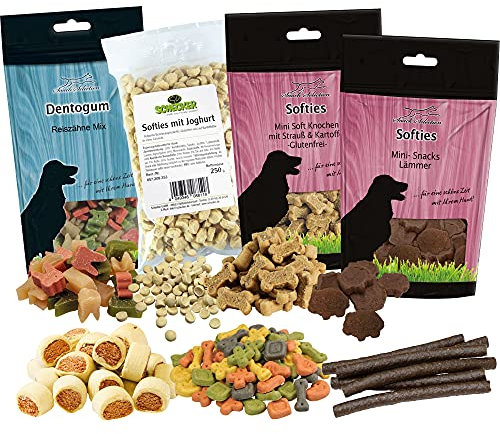 Schecker Snack Testpaket Test The Best Hundekekse, Hundekuchen, Hundeleckerlie und auch Zahnpflegesnacks