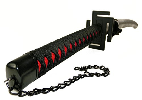 KiumiToys Japanese Swords Imitation Swords Samurai Sword Wood Wood Cosplay 104cm Ichigo Kurosaki Bleach (manga)